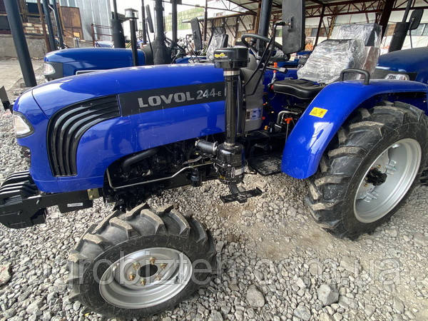 Трактор Lovol 244HRX реверс із заводу, фото 1