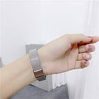 Ремінець Milanese Loop Strap для Xiaomi Mi Band 5 / 6  Silver, фото 4
