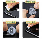 Захисне скло 2.5D камери для Xiaomi Redmi Note 9 / Redmi 10X 4G, фото 4