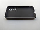 Силіконовий чохол Xiaomi Mi Note 10 Lite матовий Чорний, фото 2