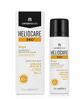 Сонцезахисний ультралегкий гель SPF50+ Heliocare 360 Airgel SPF 50+, 60 мл