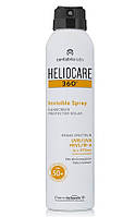 Сонцезахисний спрей "Невидимка" SPF 50+ Heliocare 360 Invisible Spray SPF 50+, 200 мл