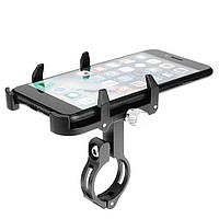 Тримач для захищеного телефону на велосипед GUB PRO-3 чорний