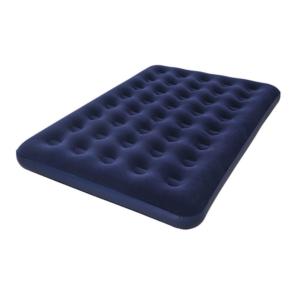 Двомісний надувний матрац для сну 203x152x22 см, синій (CZ2759930001)