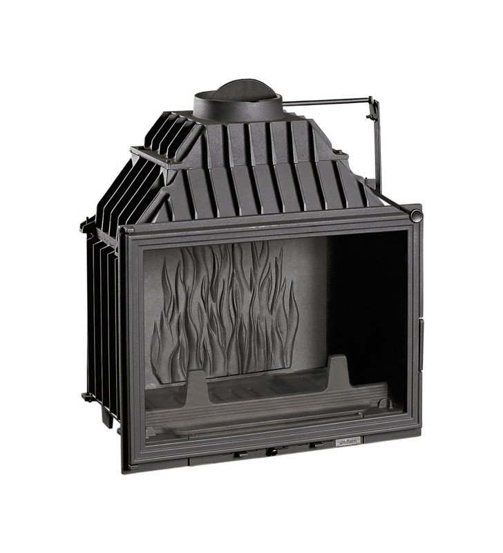 Камінна топка Uniflam 700 Lux з шибером, фото 1
