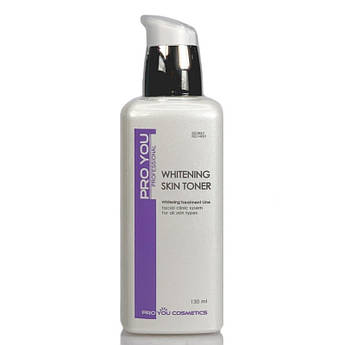 Освітлюючий тонер з вітамінним комплексом Pro You Professional Whitening Skin Toner
