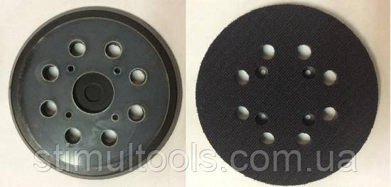 Шлифовальный круг подошва Bosch 125 мм, 4 отверстия - фото 2 - id-p203531106