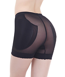 Повітропроникні труси пушап зі збільшенням стегон і підтягуванням живота бежеві, фото 2