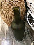 Ваза пляшка зелена SIA, фото 9