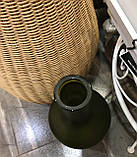 Ваза пляшка зелена SIA, фото 6