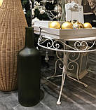 Ваза пляшка зелена SIA, фото 3