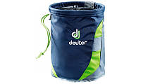 Мешочек для магнезии Deuter Gravity Chalk Bag I L цвет 3400 navy-granite