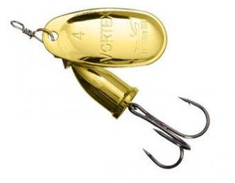 Блешня Vibrax Fishing ROI Vortex 1, 4g Gold