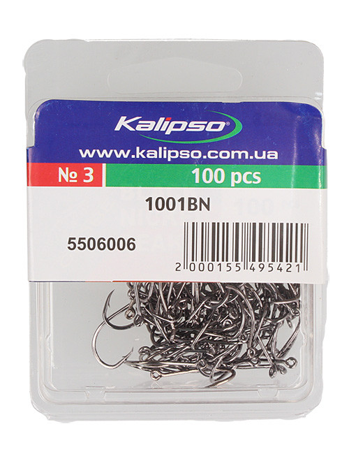 Гачок Kalipso 1001BN № 7/0, фото 1