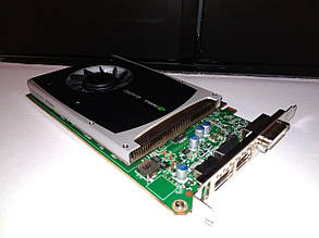 Дискретна відеокарта nVidia Quadro 2000 1024MB GDDR5 (128bit) (DVI, 2x DisplayPort), фото 2