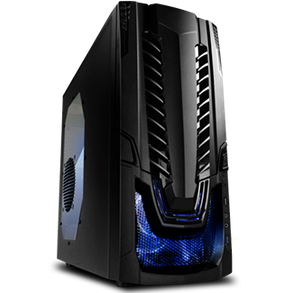 Ігровий комп'ютер на Intel Core i5-7400 / 8GB DDR4 / 1000GB HDD / GeForce GTX 1050 Ti 4GB GDDR5 / БП 600W / 12 міс. гарантія, фото 2