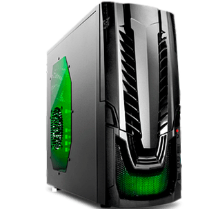 Ігровий комп'ютер на Intel Core i5-7400 / 8GB DDR4 / 1000GB HDD / GeForce GTX 1050 Ti 4GB GDDR5 / БП 600W / 12 міс. гарантія, фото 2