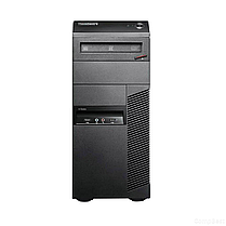 Lenovo ThinkCentre M81 Tower / Intel Core i7-2600 (4(8) ядер з 3.4-3.8 GHz) / 500GB HDD + SSD 120GB / 16GB DDR3 / Новий БЖ 600W / НОВА відеокарта, фото 2