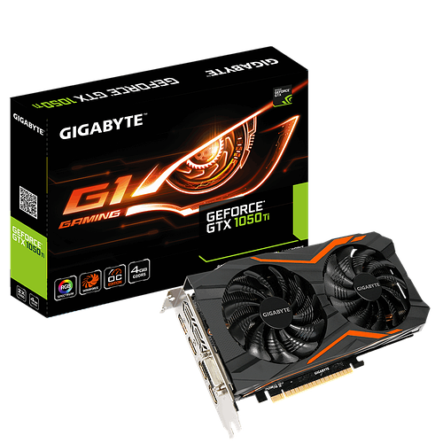 Дискретная видеокарта nVidia GeForce GTX 1050 Ti 4GB GDDR5 128-bit (ID ...