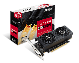 Дискретна відеокарта AMD Radeon RX 550 4GB GDDR5, фото 2