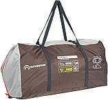 Палатка 4-местная Outventure Tourist tent TWIN SKY 4, фото 10