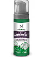 Vet`s Best Flea Tick Waterless Bath For Cats (Ветс Флеа Тік Ватерлесс) піна від бліх і кліщів для котів