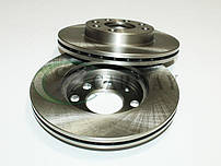 Диск гальмівний передній Aveo 1.5 8V/16V (вентильований) 96574633 QAP