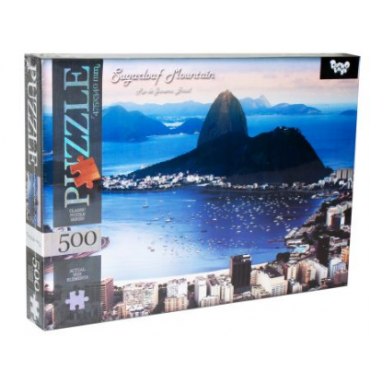 Пазли Danko Toys 500 елементів 475*340 12-01, фото 1