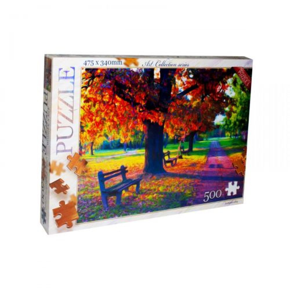 Пазли Danko Toys 500 елементів 475*340 C500-11-03