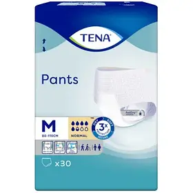 Підгузки -трусики для дорослих Tena тена Pants Normal Medium (80-110 см) 30 шт труси тена