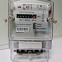 Лічильник електричної енергії NIK 2102-02.М2 с Магнетой