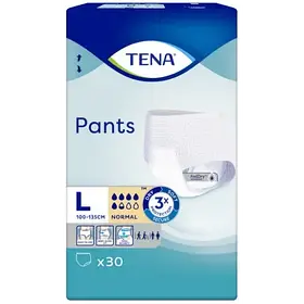 Труси-підгузники для дорослих Tena Pants Normal Large, 30 шт.