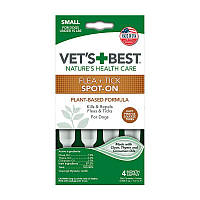 Vet`s Best Flea Tick Spot On (Ветс Бест Флеа Тік Спот Он) засіб проти бліх і кліщів для собак