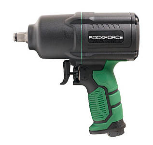 Пневмогайковерт 1/2" 1450 Нм, 6,3bar, 198 л/хв, 7000об/хв композитний корпус ROCKFORCE RF-82549