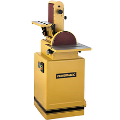 Тарельчато-стрічковий шліфувальний верстат JET Powermatic 31A-400