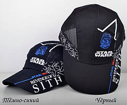 Яскрава красива Бейсболка для хлопчика Star-Wars, фото 6