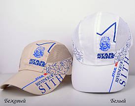 Яскрава красива Бейсболка для хлопчика Star-Wars, фото 3