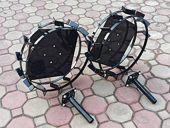 Грунтозачіпи для культиватора Oleo-Mac MH 197 RKS (480 мм) (шестигранна вісь/вал)