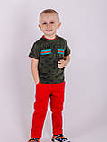 Кольорові стрейчеві штани для малюків всіх кольорів, фото 2