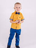 Кольорові стрейчеві штани для малюків всіх кольорів, фото 4