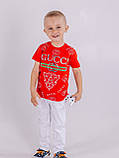 Кольорові стрейчеві штани для малюків всіх кольорів, фото 5