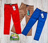 Яскраві джинси для малюків 3-4 роки всіх кольорів, фото 6