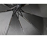 Чоловічий зонт сімейний 120см купол антиветер 10 спиць карбон чоловіча парасолька, фото 4