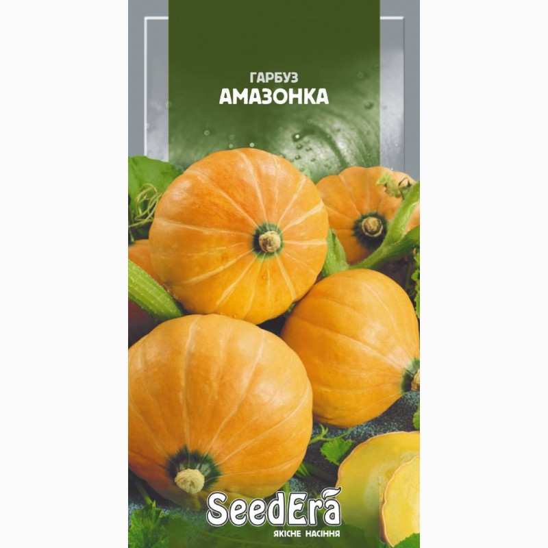 Гарбуз Амазонка 10 шт SeedEra
