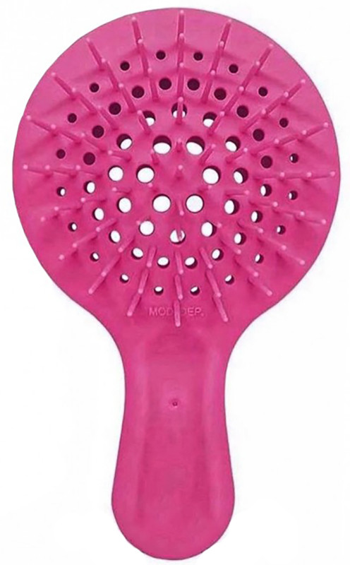 Щітка Janeke Superbrush mini малинова