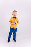 Сині штани джинси Armani для хлопчика 3,4 року, фото 2