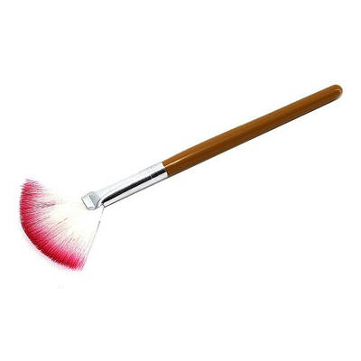 Пензель для косметолога віяловий