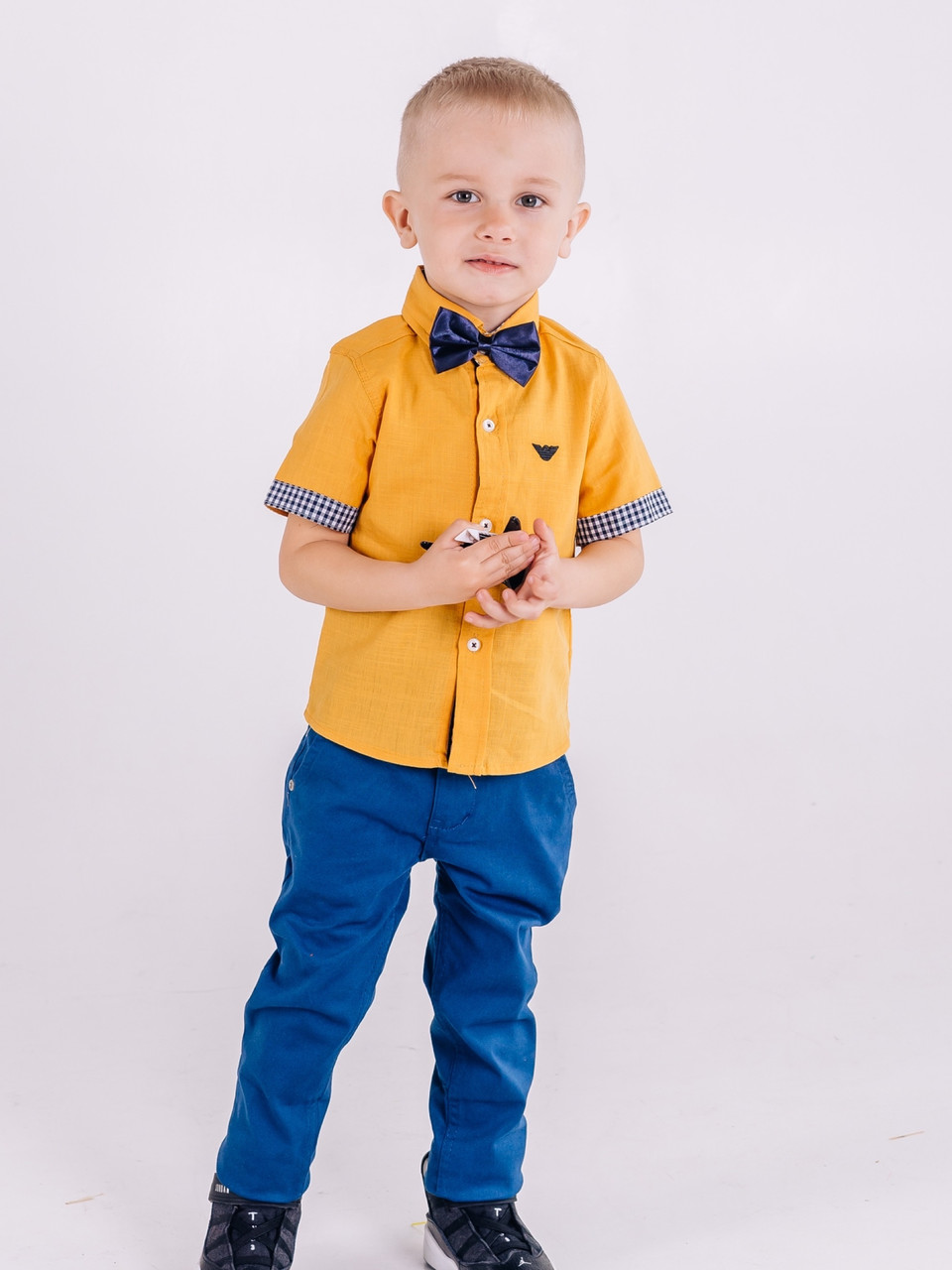 Сині штани Polo для хлопчика 3 і 4 роки