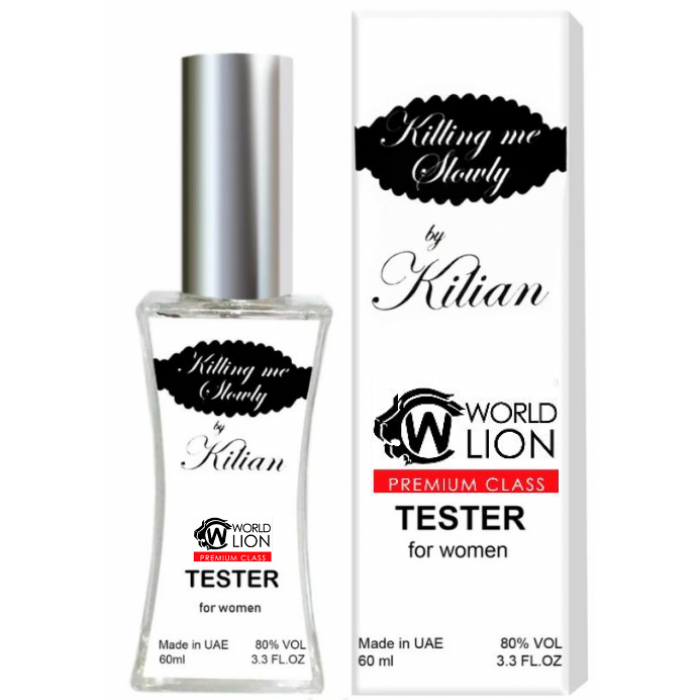 Тестер Premium Class Kilian Killing Me Slowly жіночий, 60 мл