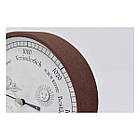 Метеостанція механічна TFA 20202751 кімнатна/вулична, мідь, d=160 мм, фото 3